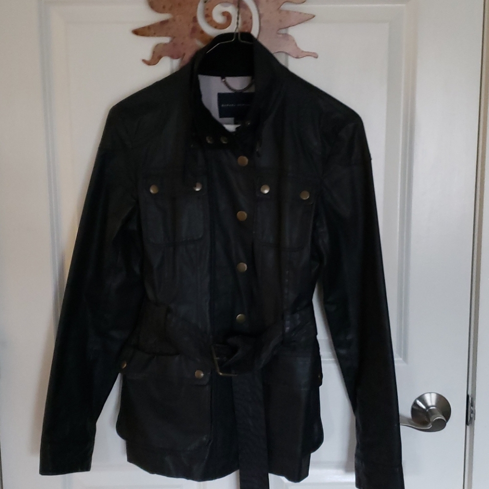 Rain pea coat